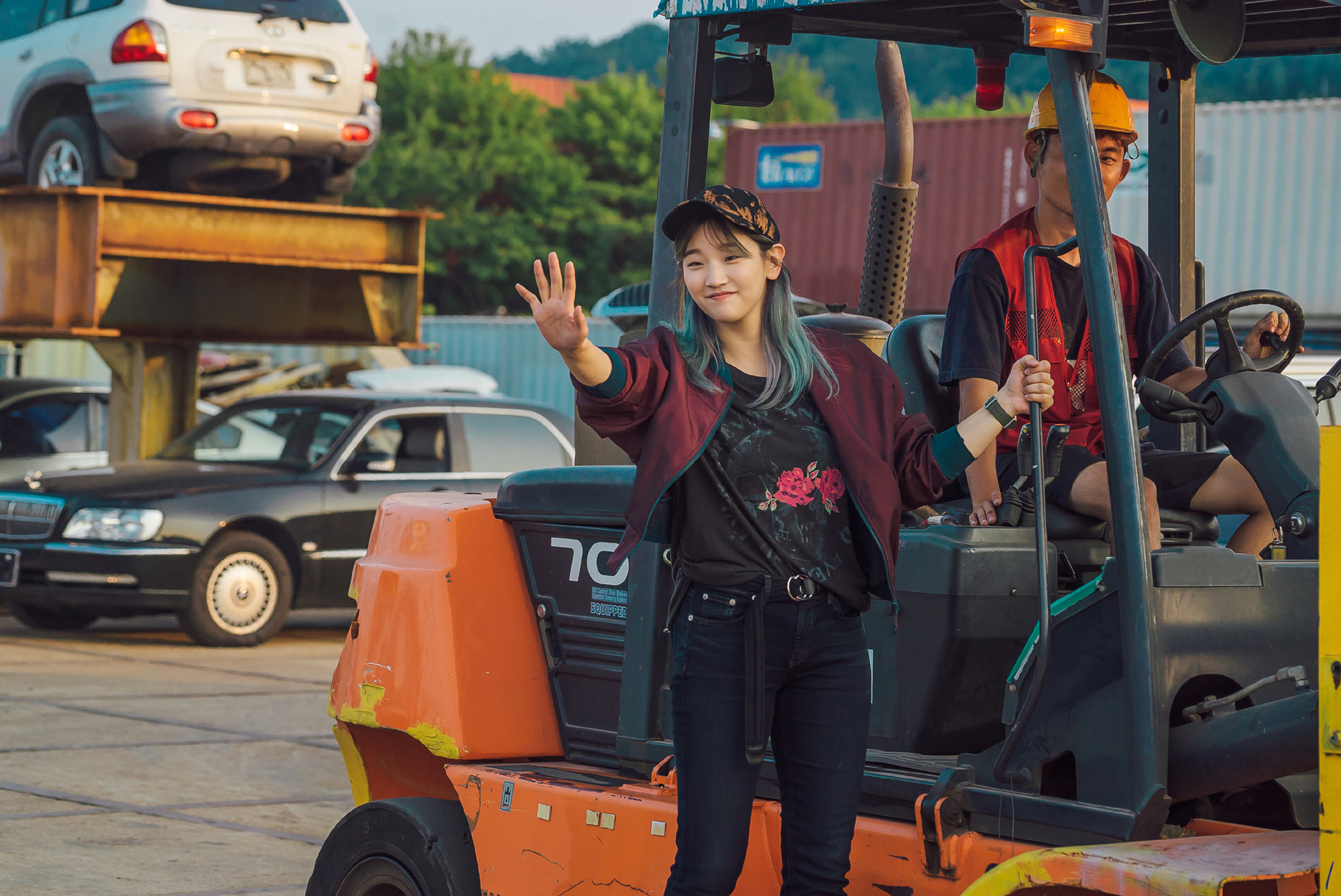 特送剧照的剧照