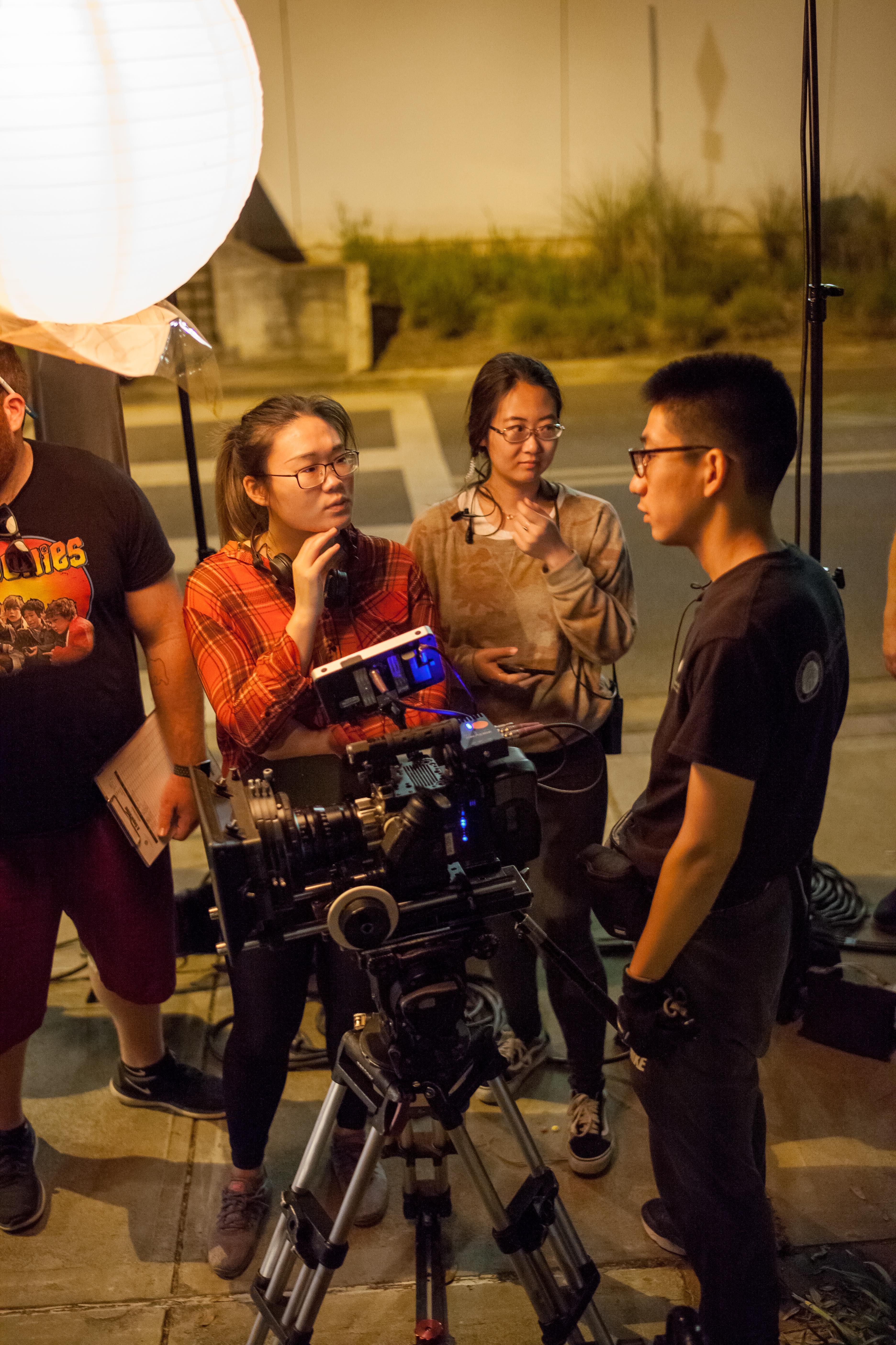 离别间剧照的剧照