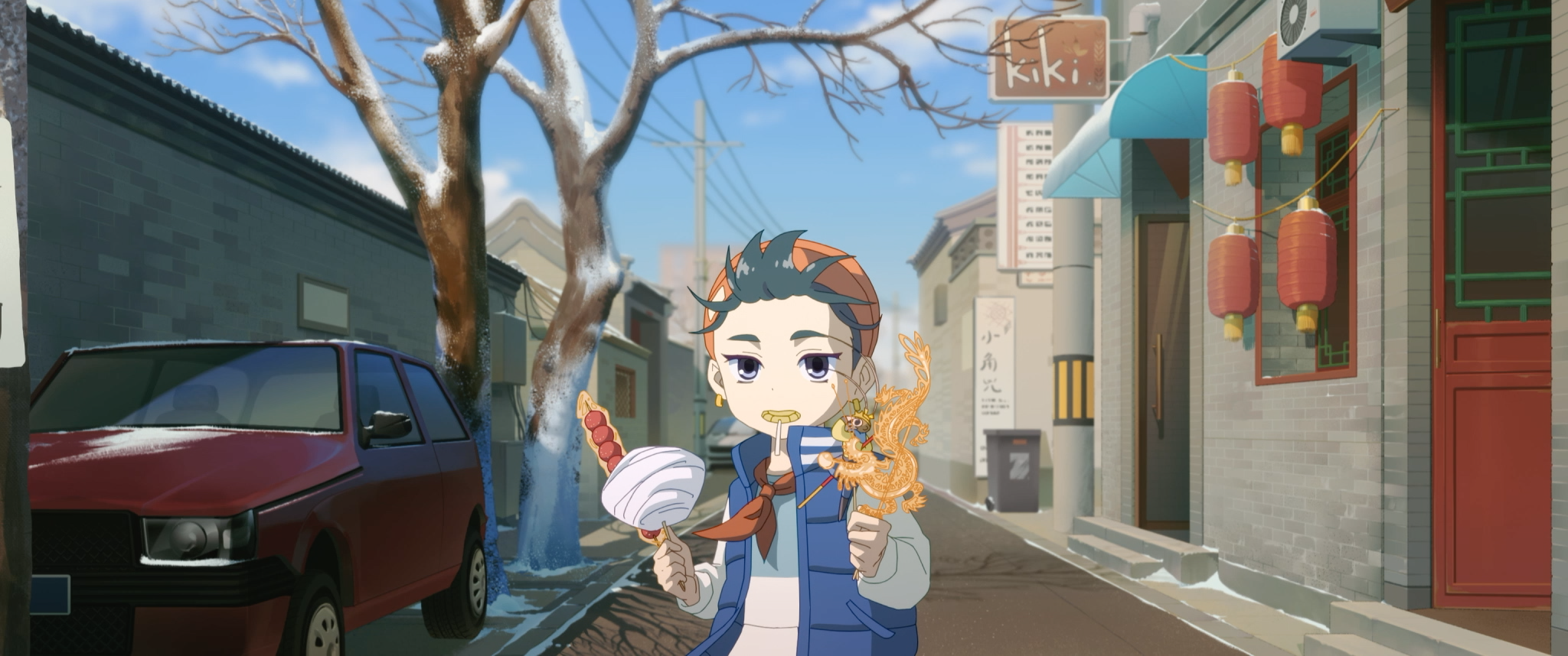 我们的冬奥剧照的剧照