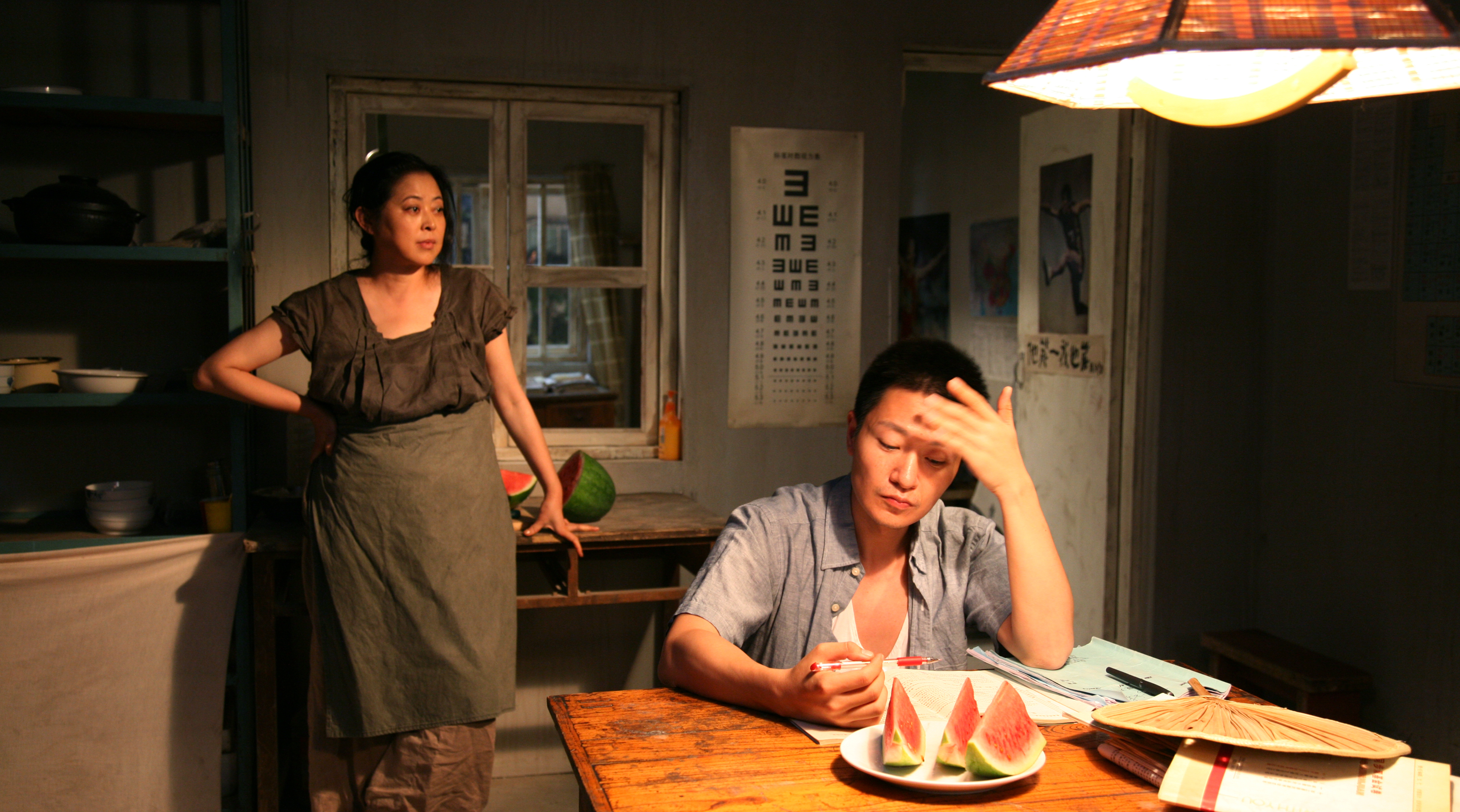 夏天的拉花剧照的剧照