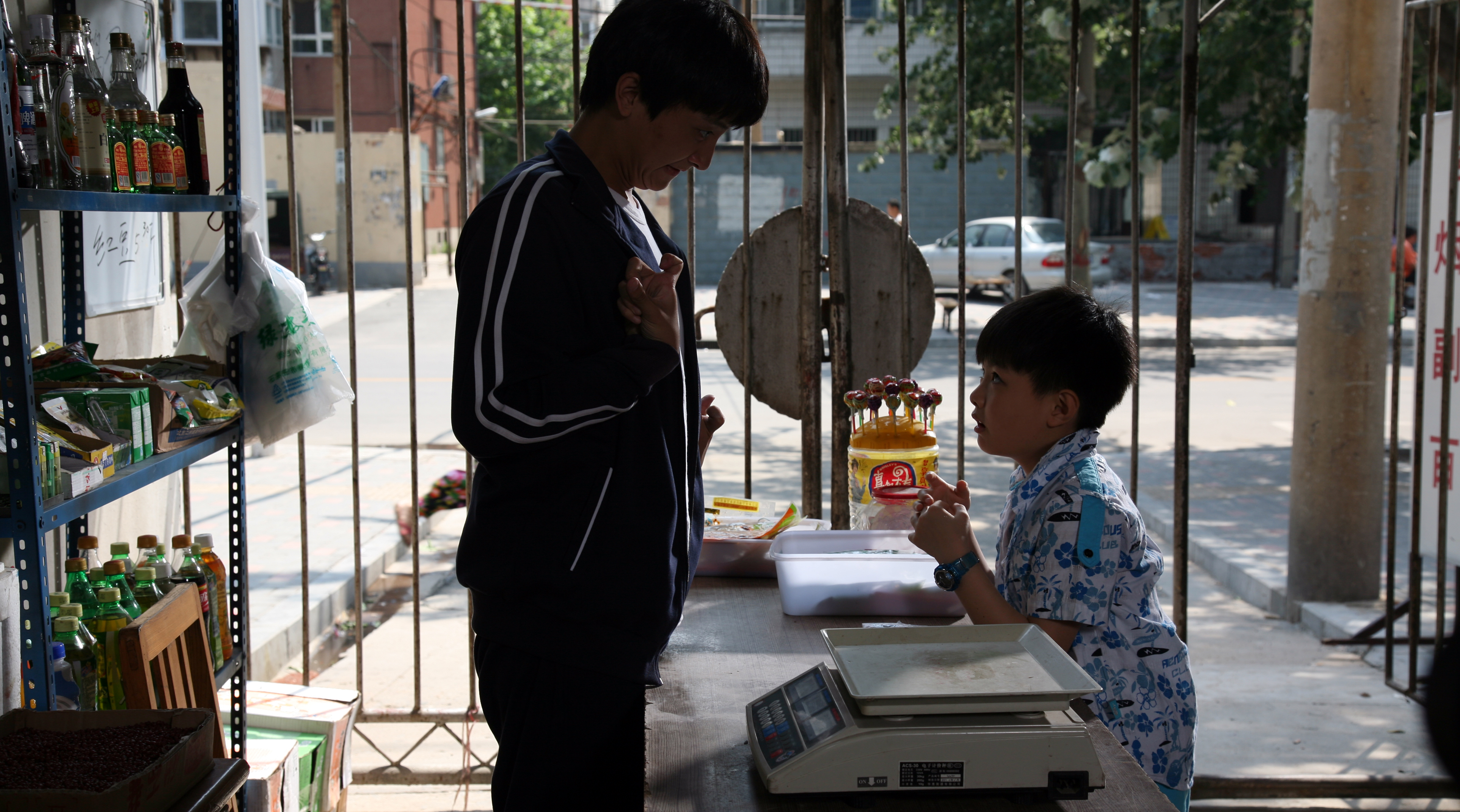 夏天的拉花剧照的剧照