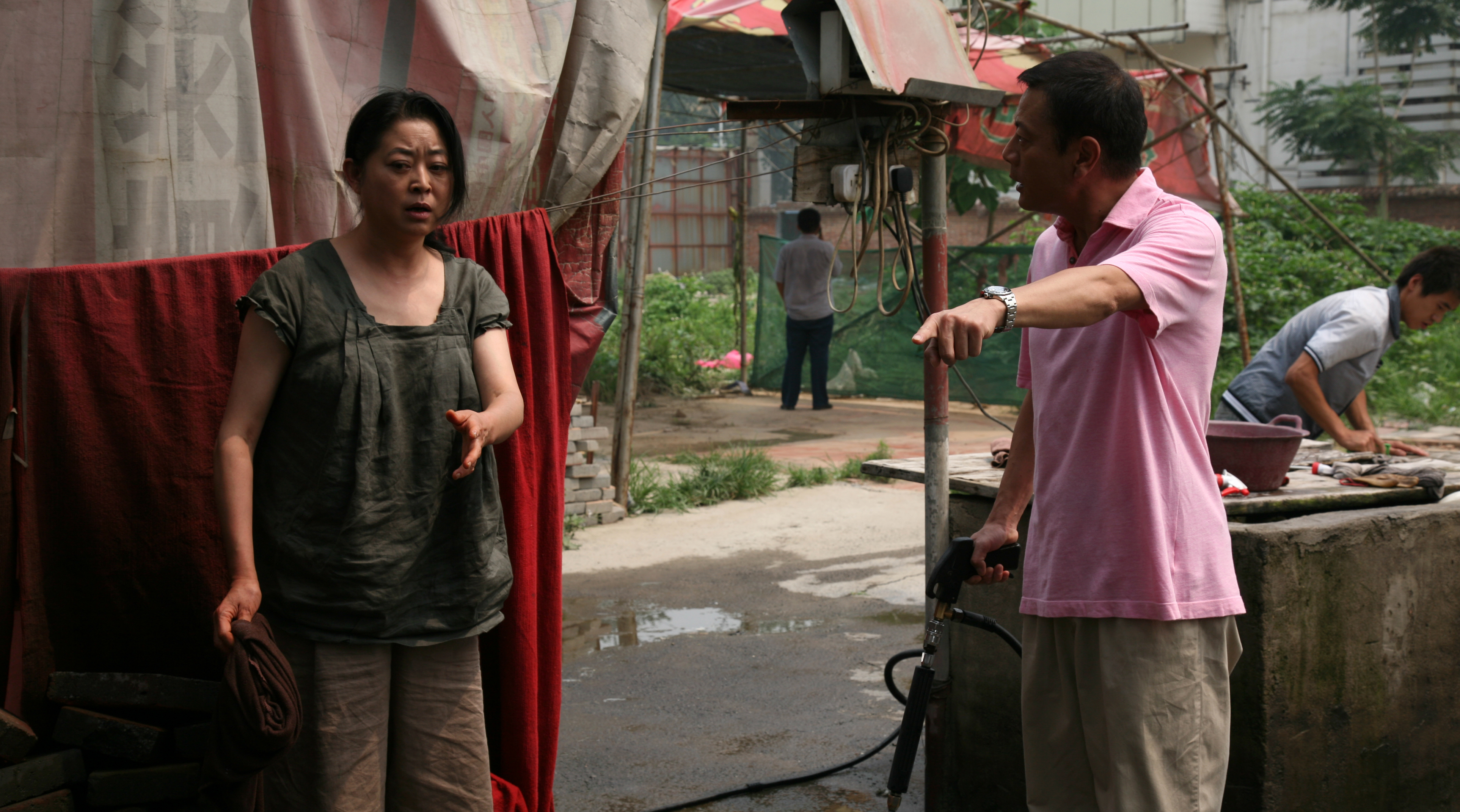 夏天的拉花剧照的剧照