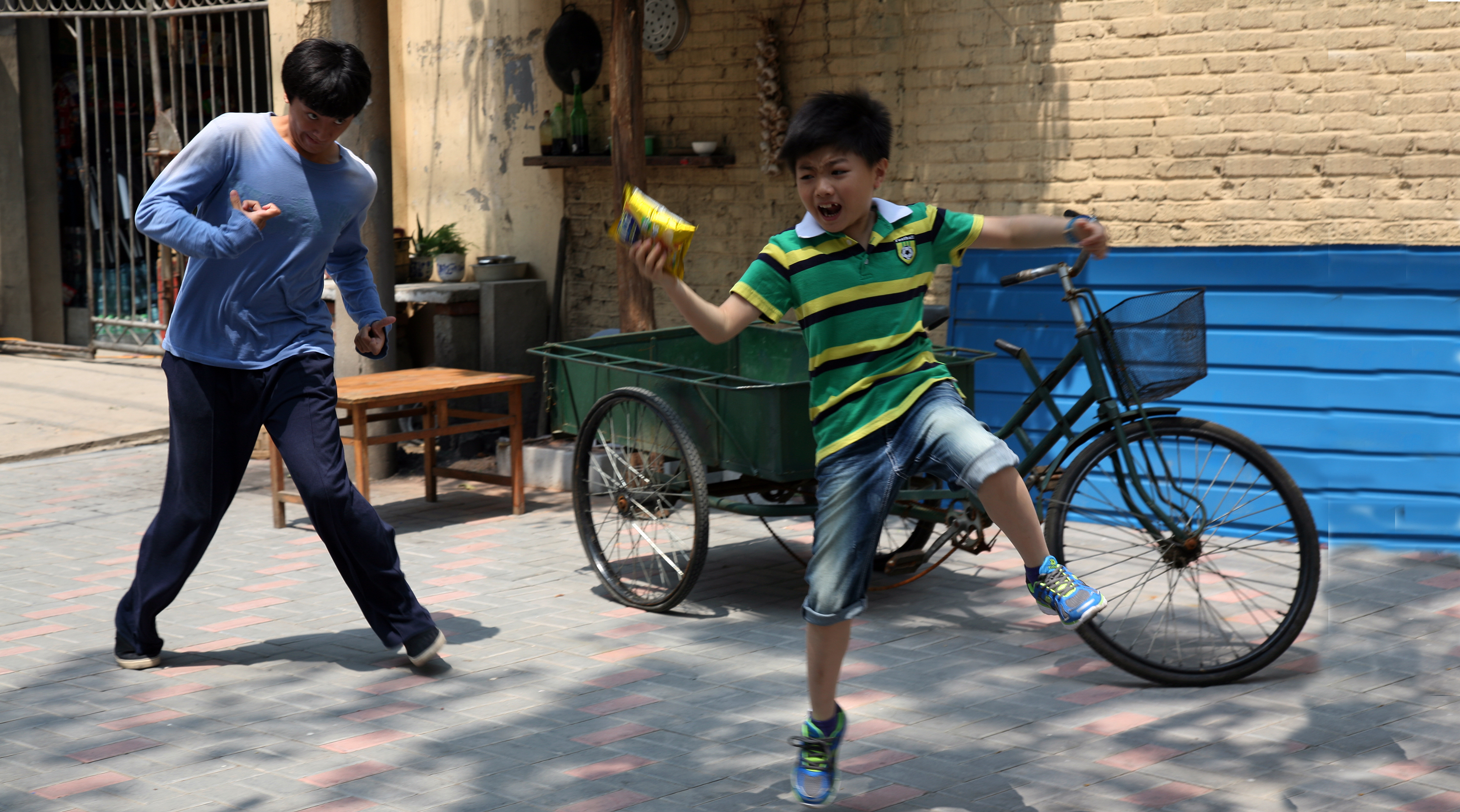 夏天的拉花剧照的剧照