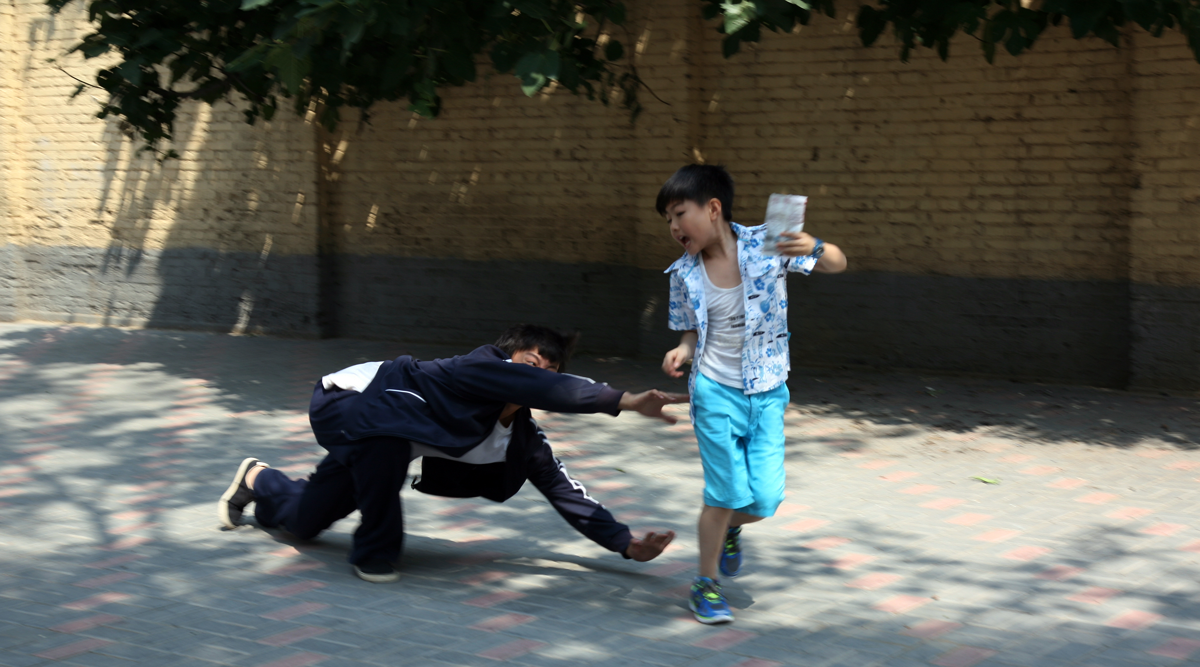 夏天的拉花剧照的剧照