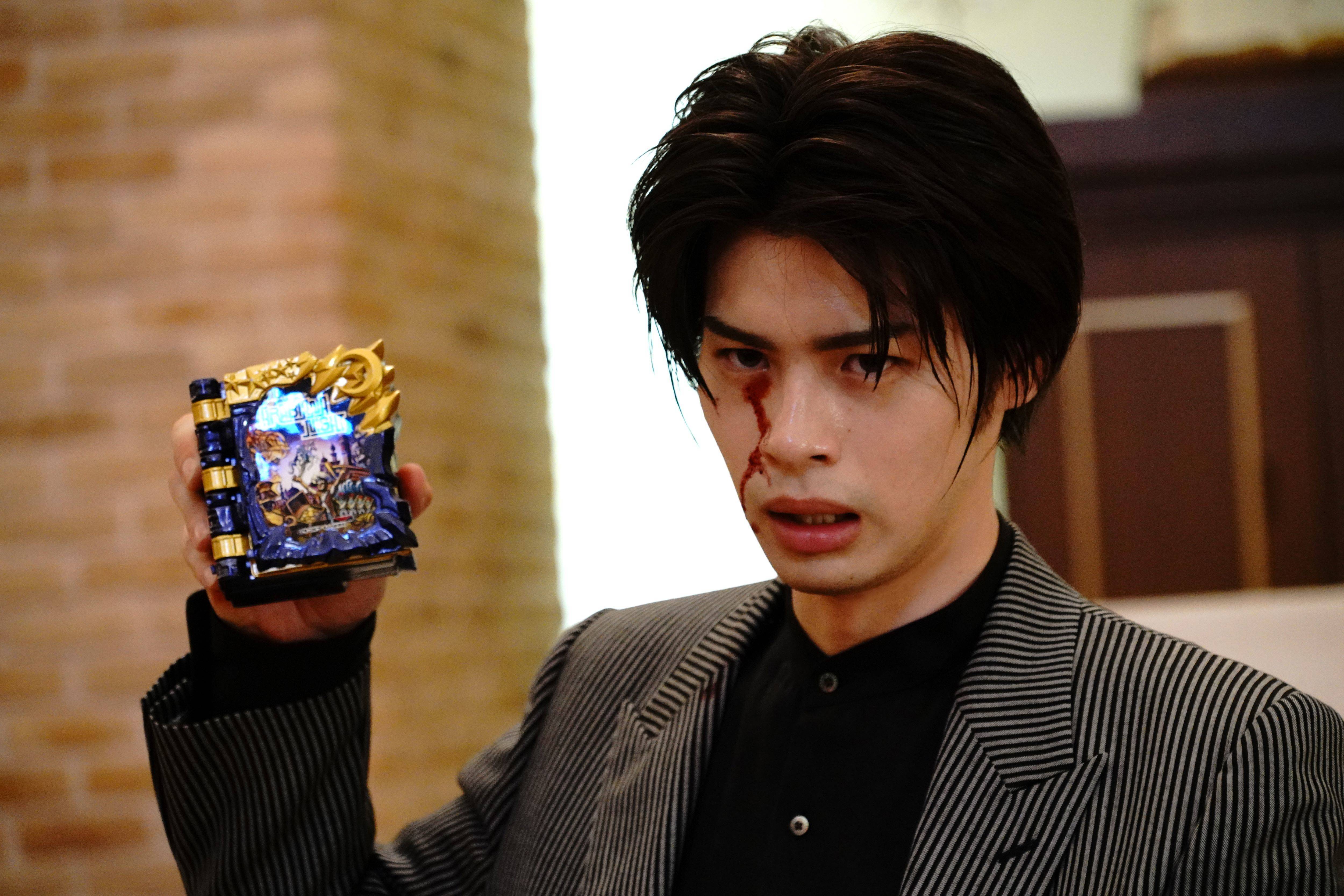 假面骑士圣刃 深罪的三重奏剧照的剧照