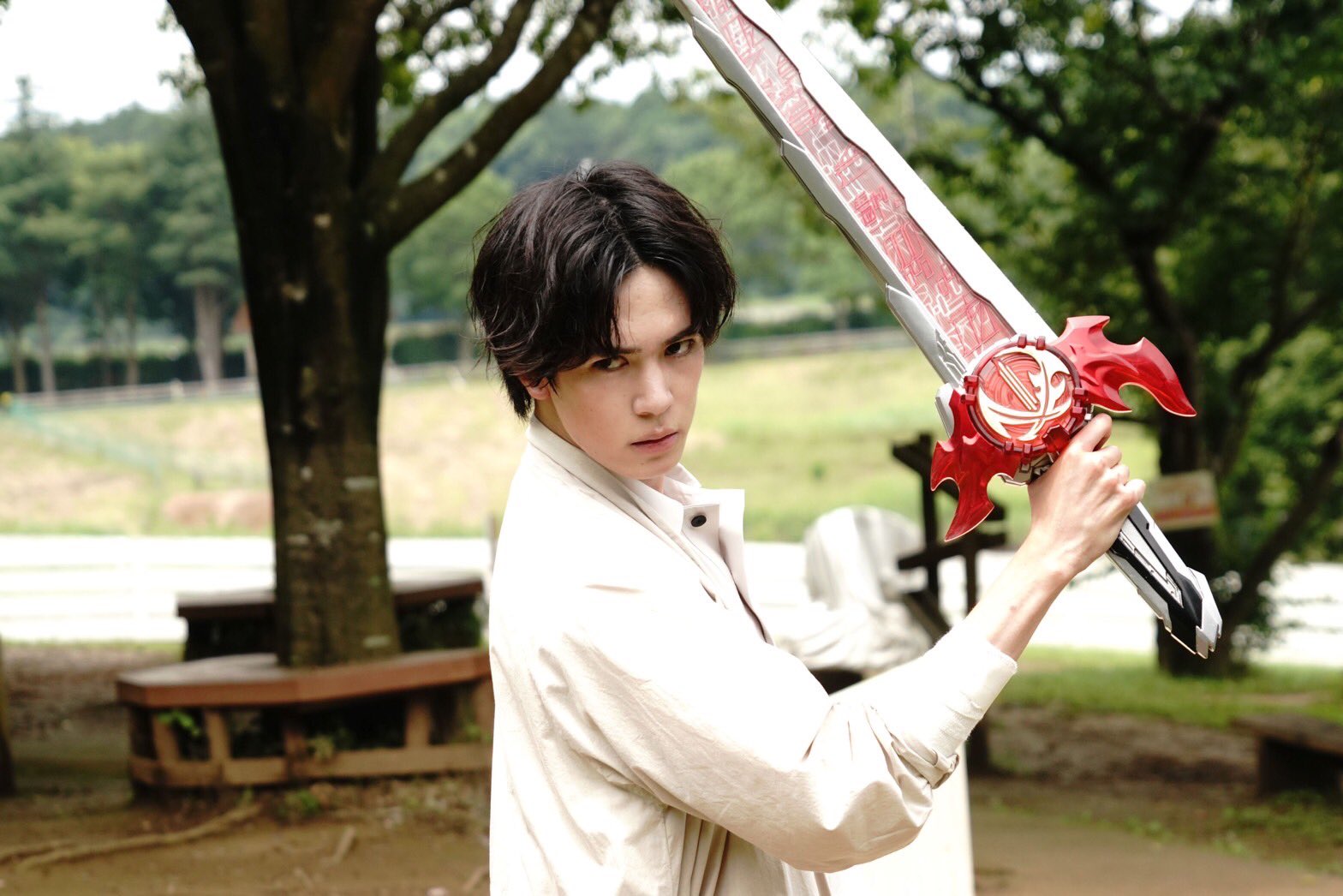 假面骑士圣刃 深罪的三重奏剧照的剧照