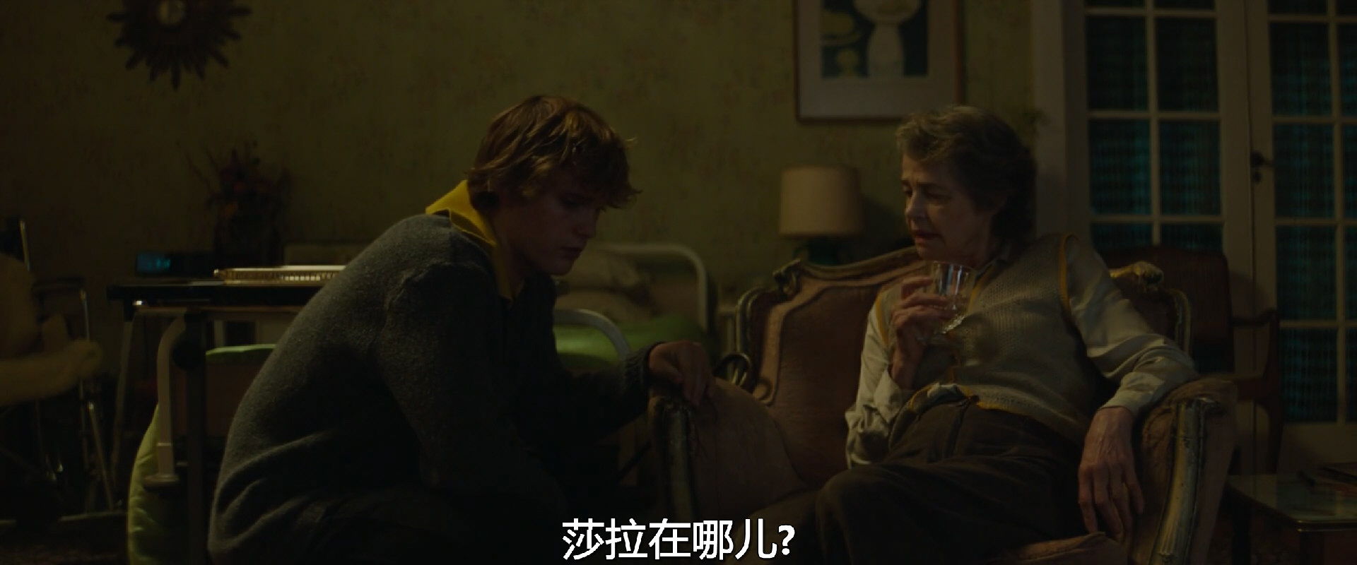 酒鬼奶奶剧照的剧照