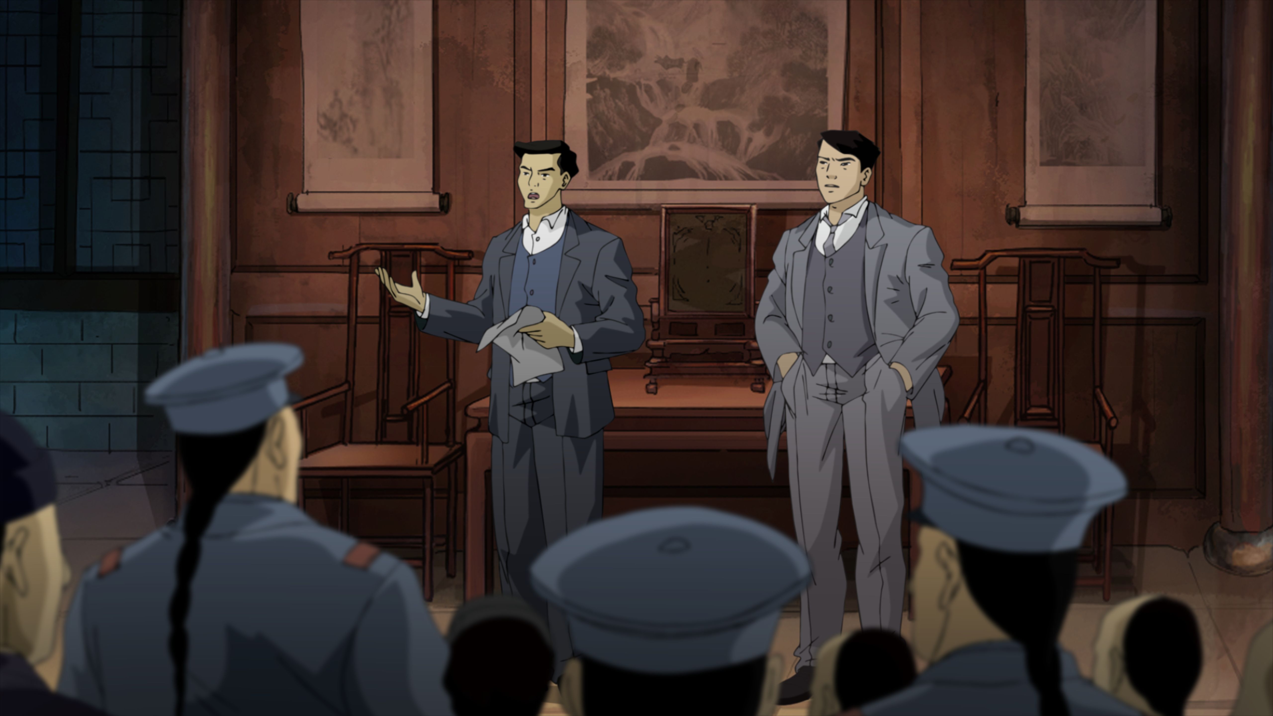 民的1911剧照的剧照