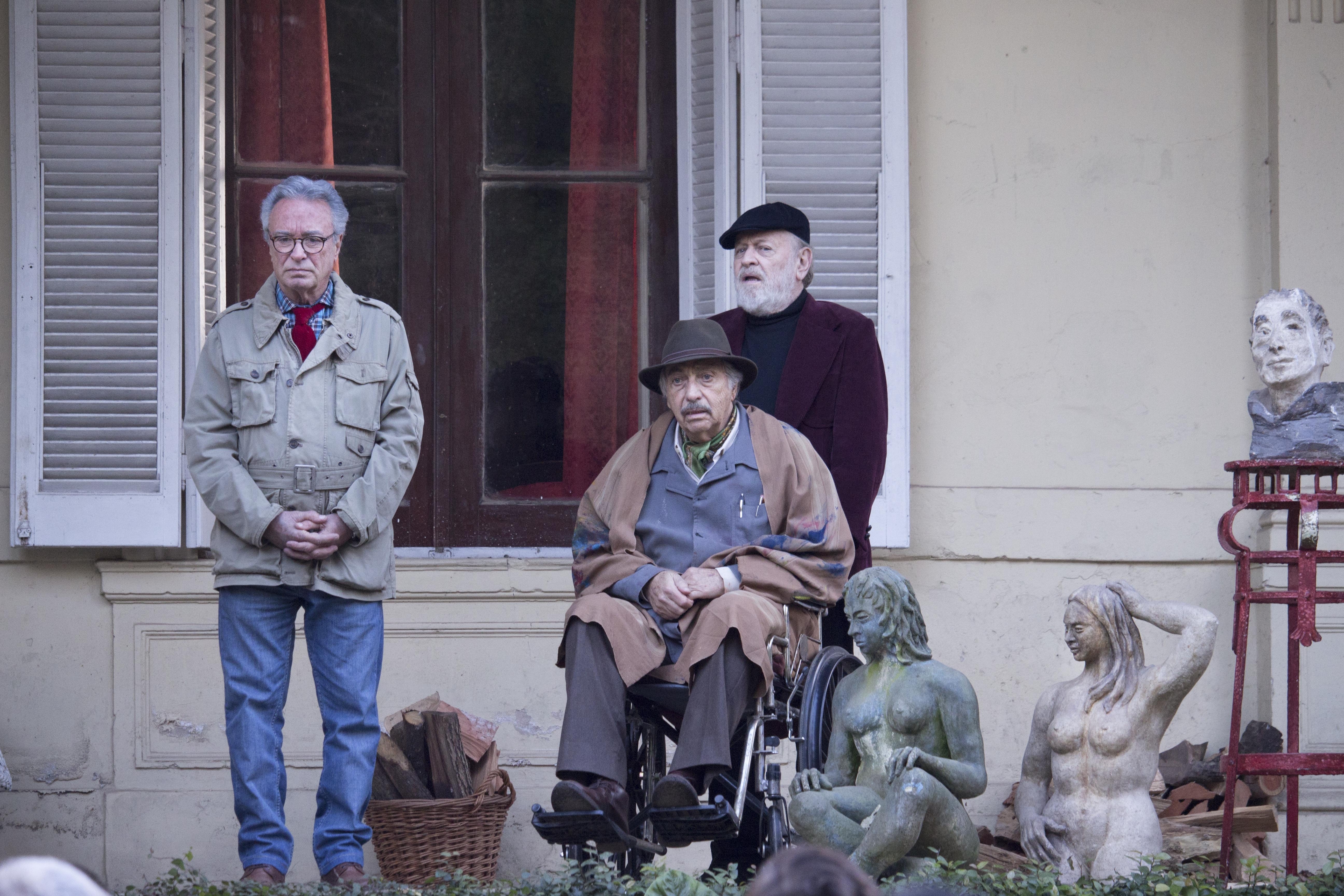 鼬鼠的蛮荒故事剧照的剧照