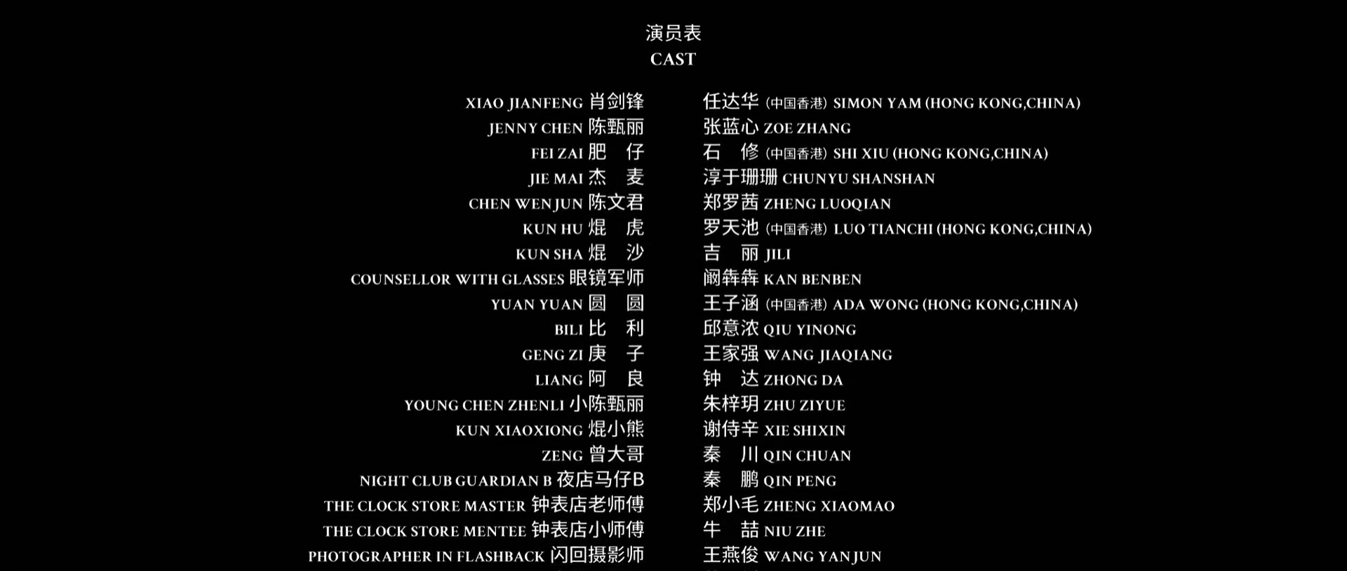 爷们信条剧照的剧照