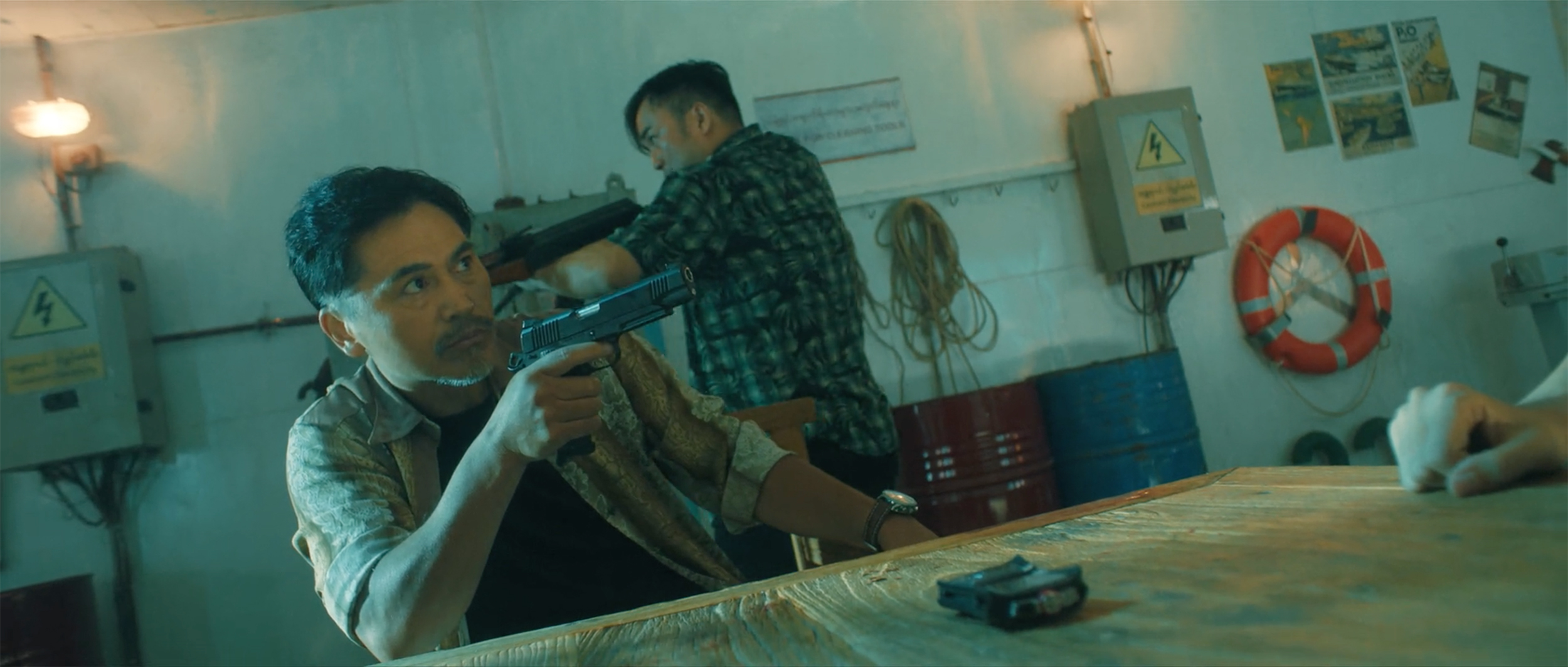 爷们信条剧照的剧照