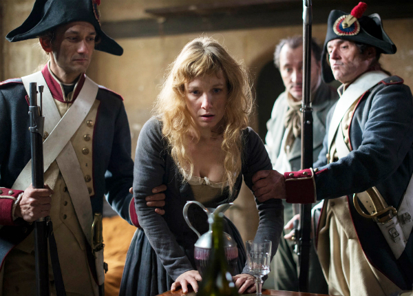 法国大革命中的女人剧照的剧照