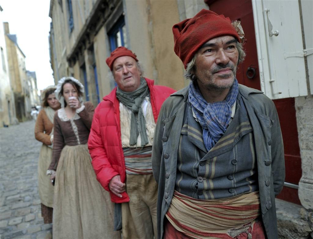 法国大革命中的女人剧照的剧照