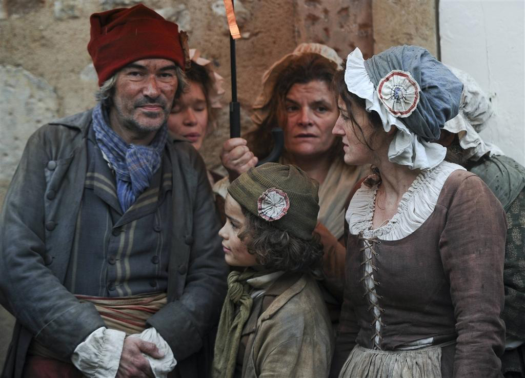 法国大革命中的女人剧照的剧照