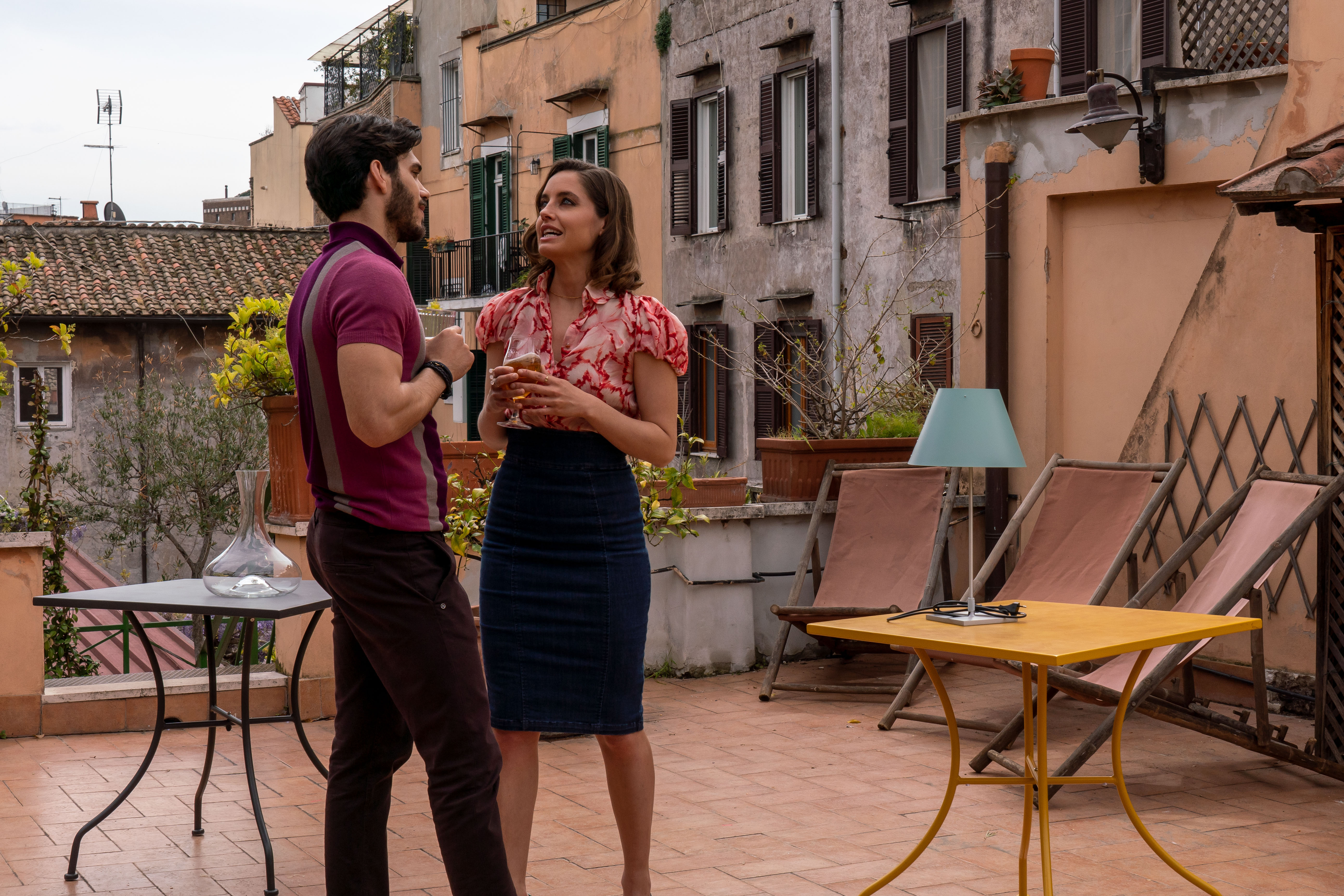 爱情四边形剧照的剧照