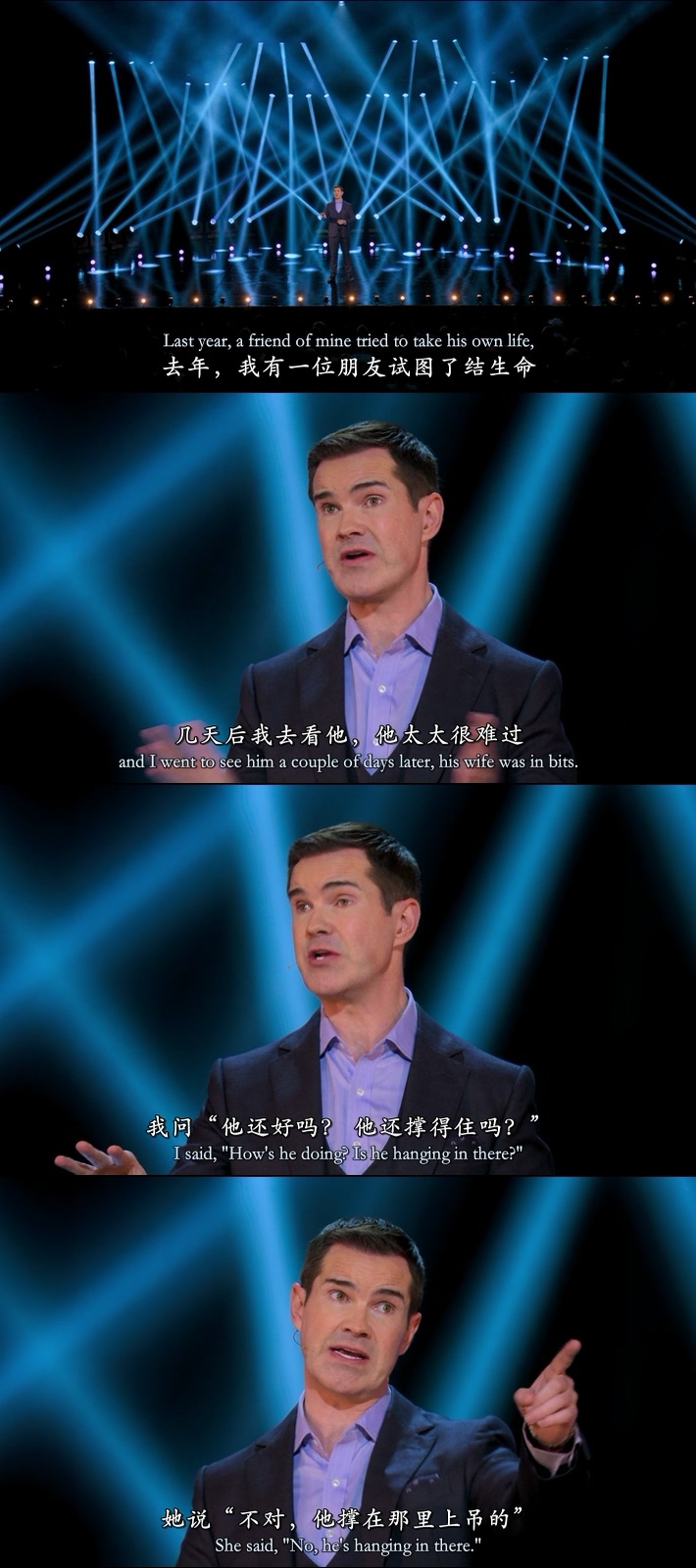 吉米·卡尔：暗黑笑料剧照的剧照