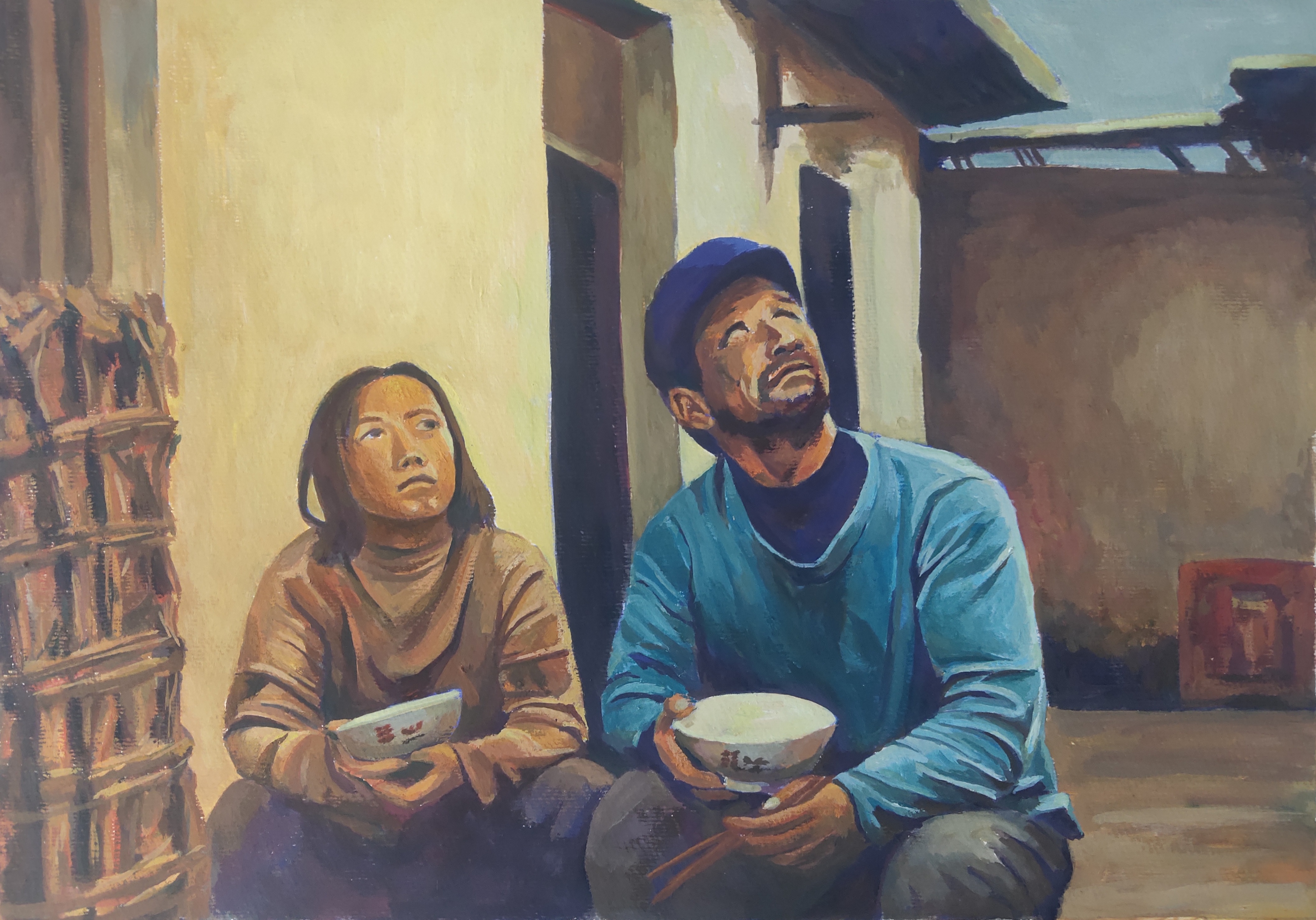 隐入尘烟剧照的剧照