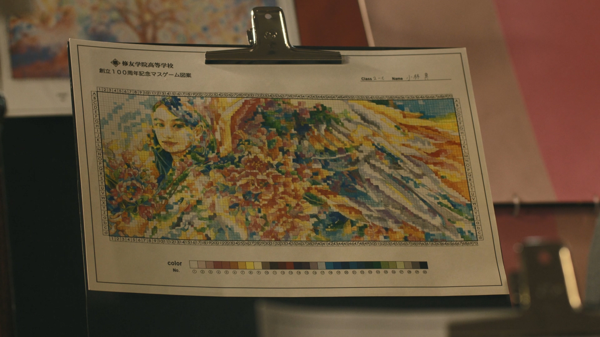 借来的100天剧照的剧照