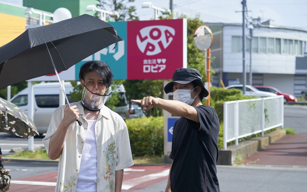 茜色如烧剧照的剧照