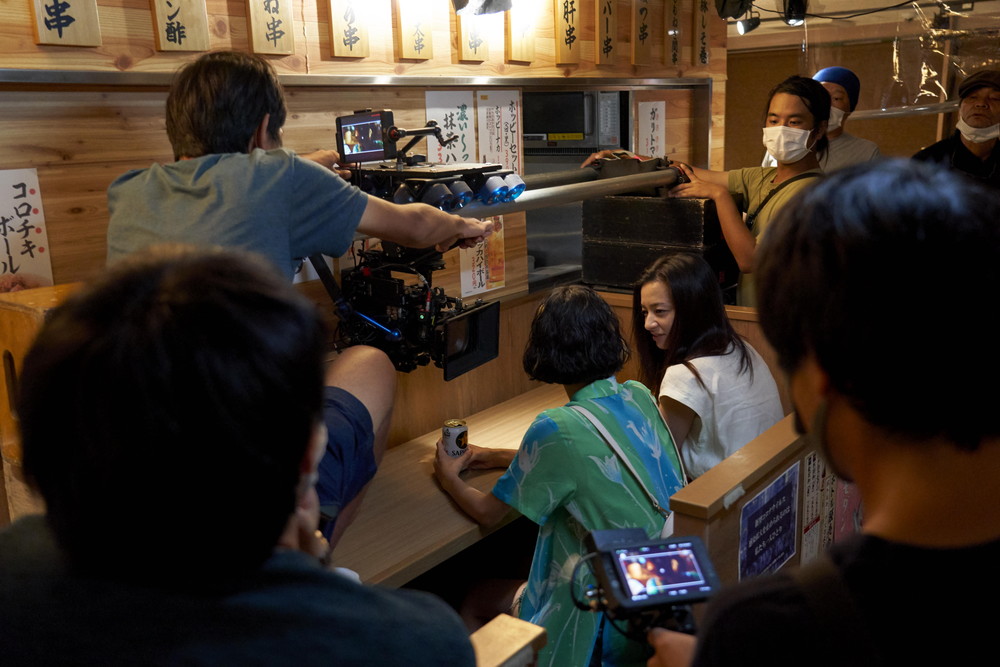 茜色如烧剧照的剧照