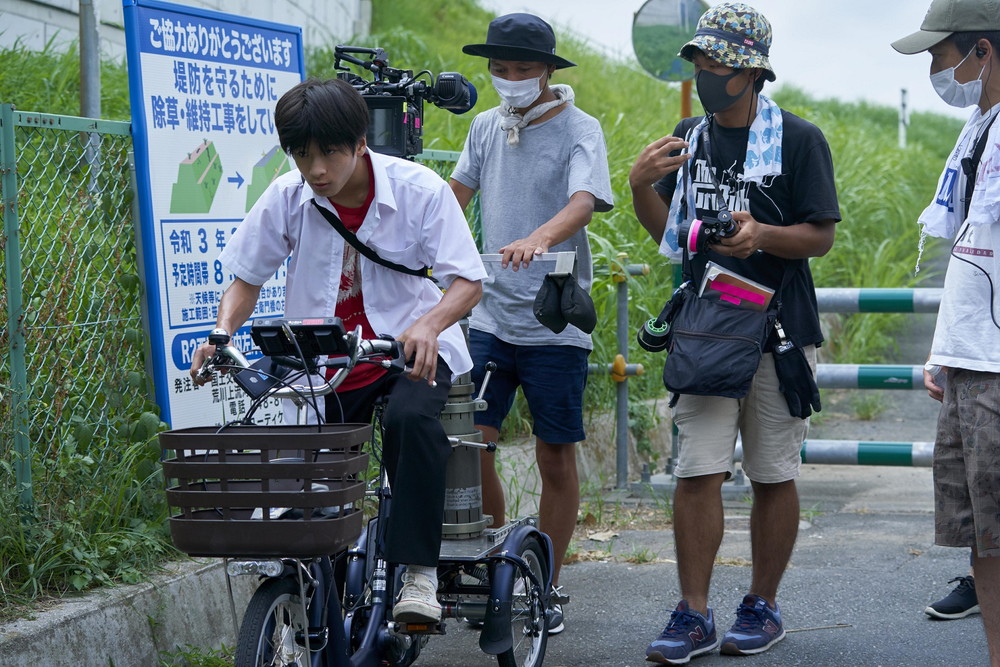 茜色如烧剧照的剧照