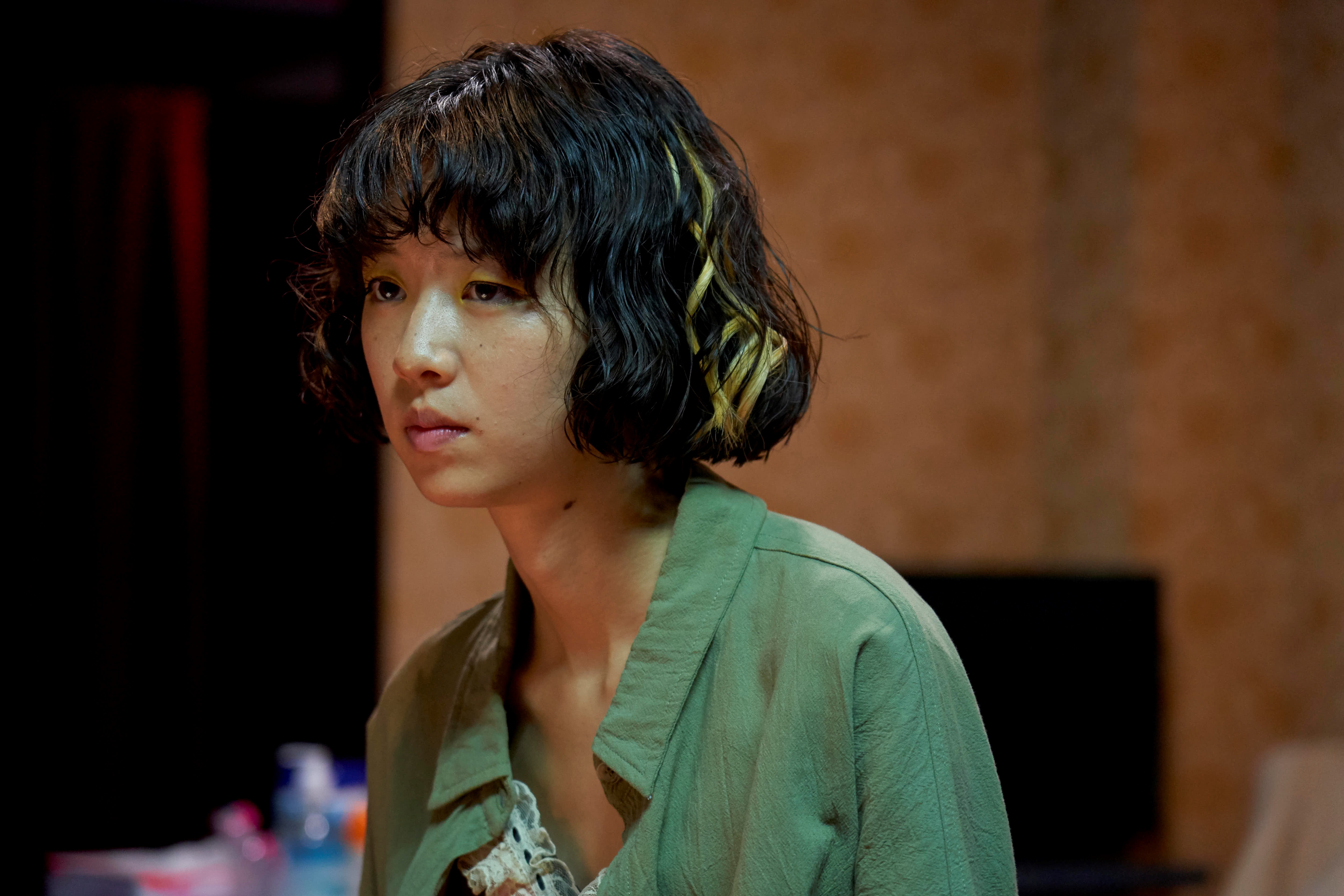 茜色如烧剧照的剧照