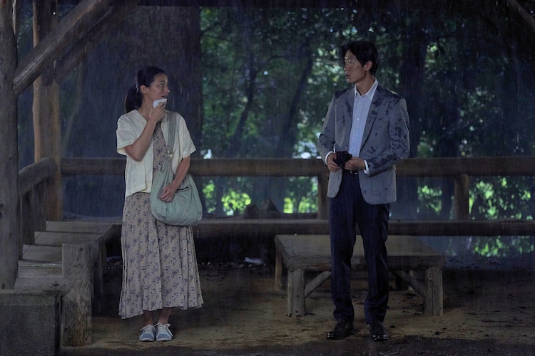 茜色如烧剧照的剧照