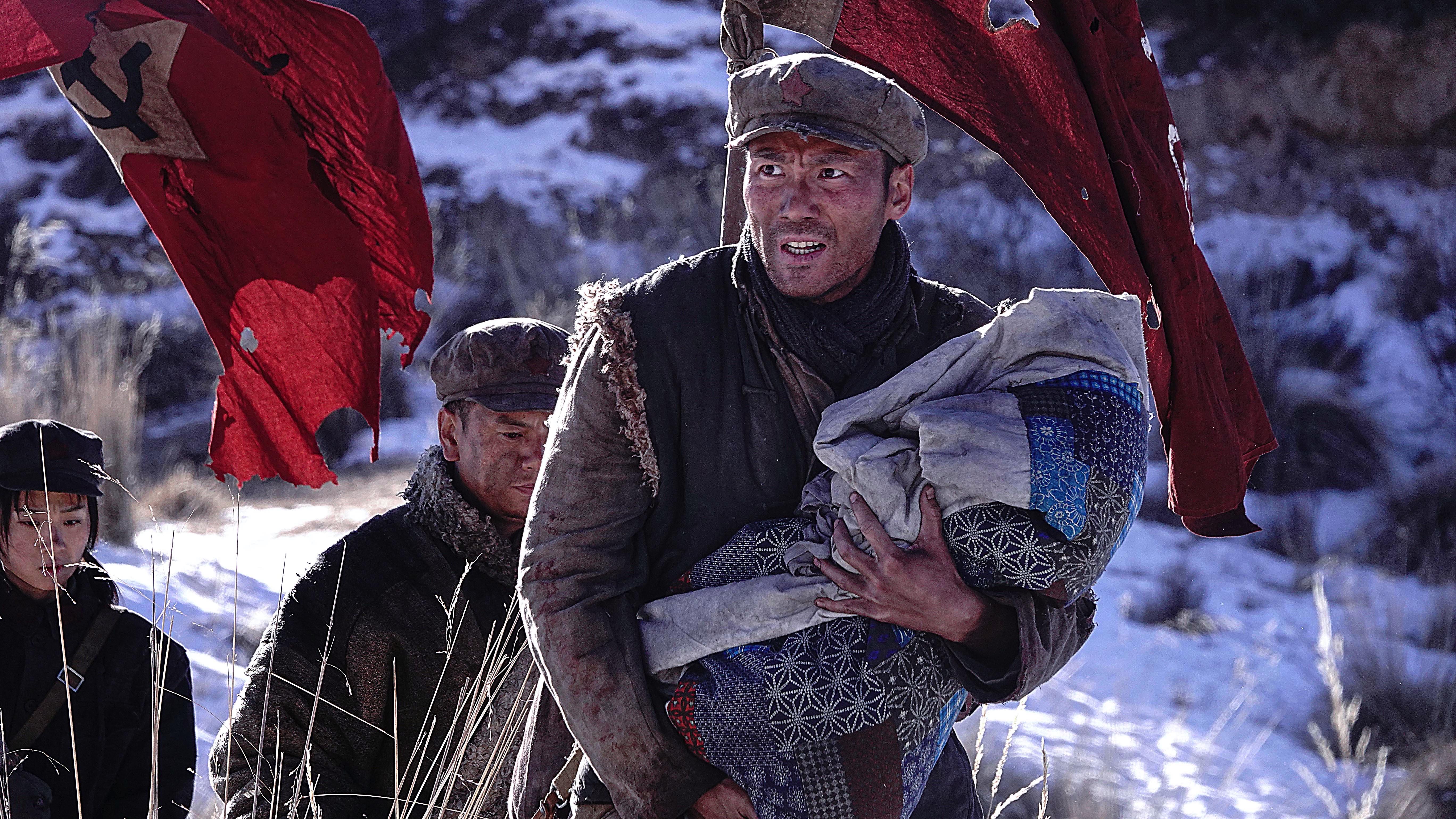 浴血誓言剧照的剧照