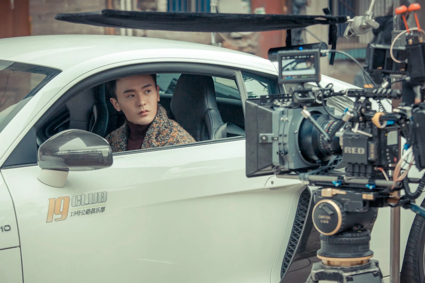 男神游戏剧照的剧照