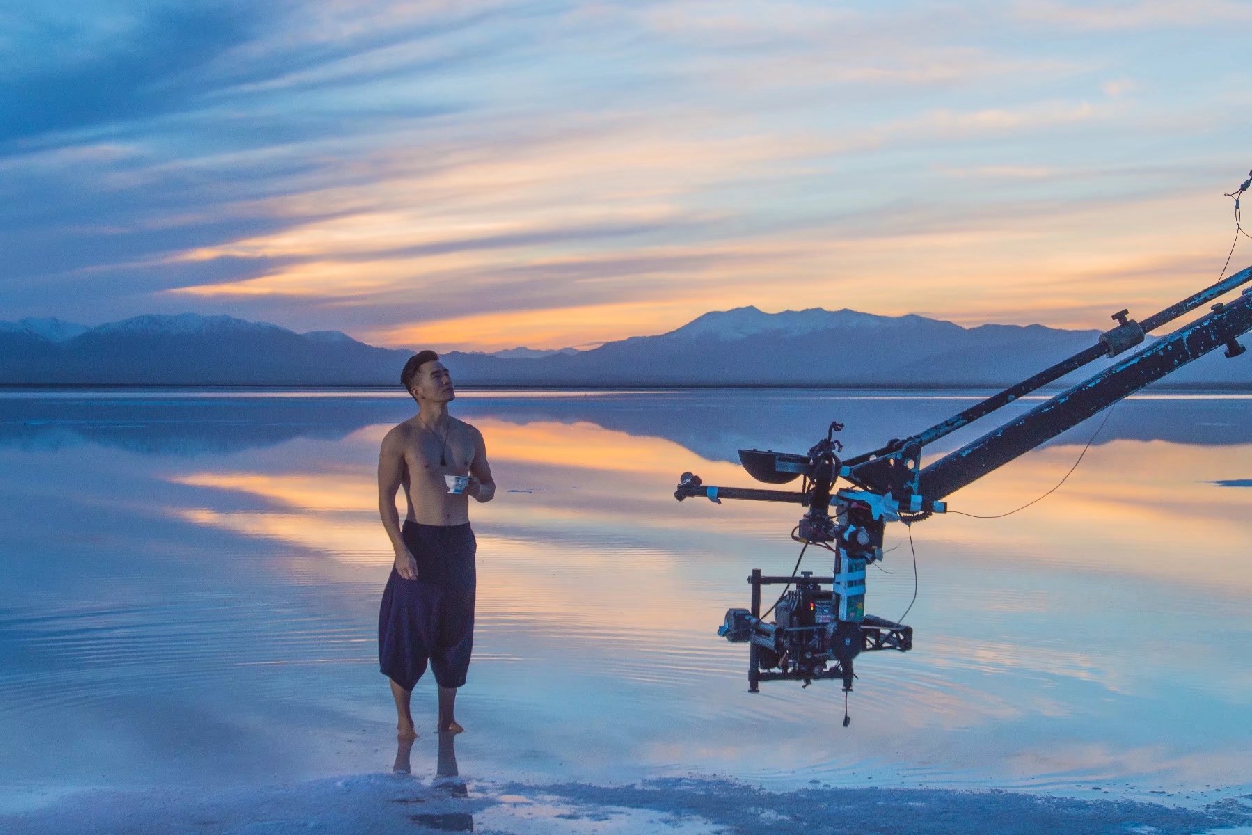 男神游戏剧照的剧照