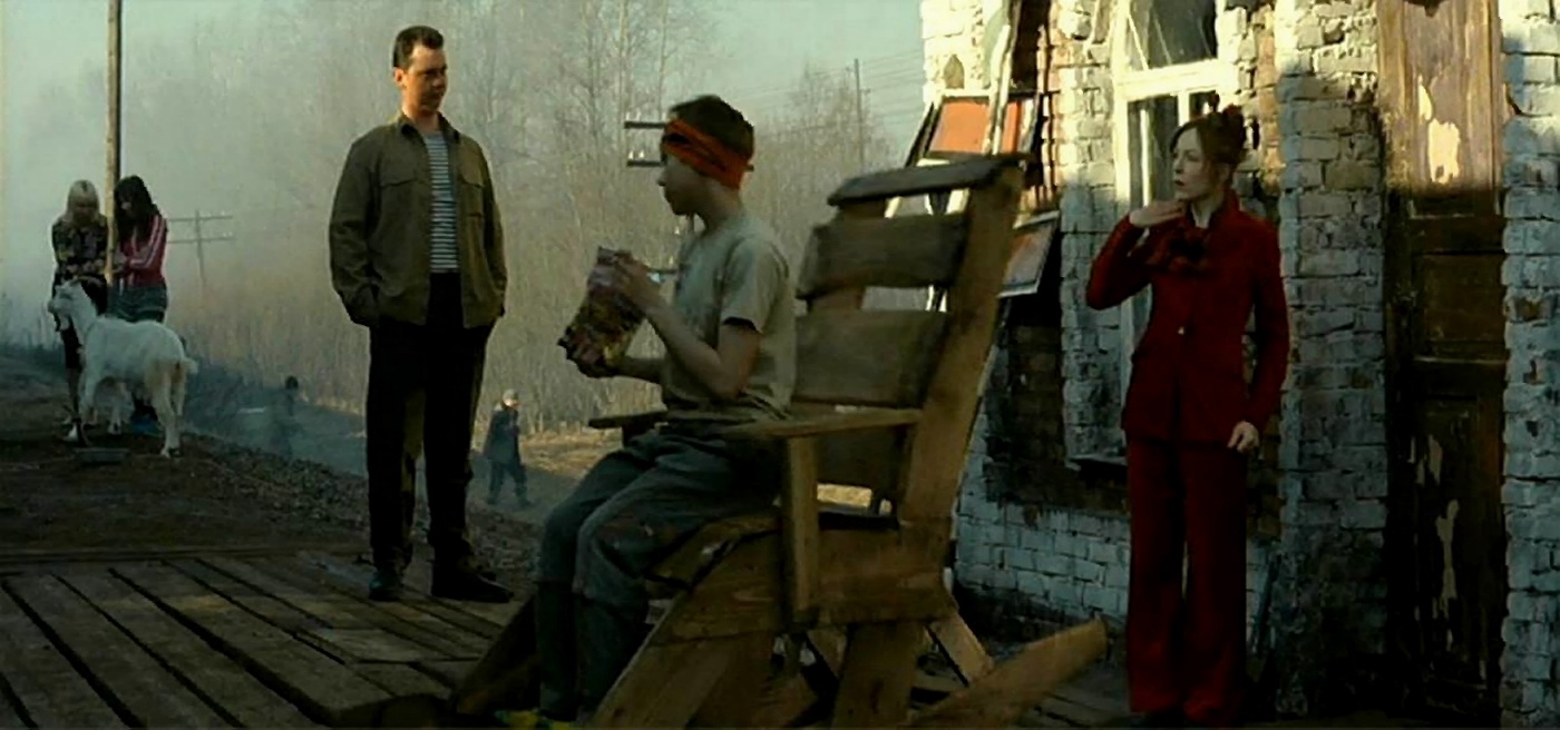 和家庭动物旅行剧照的剧照