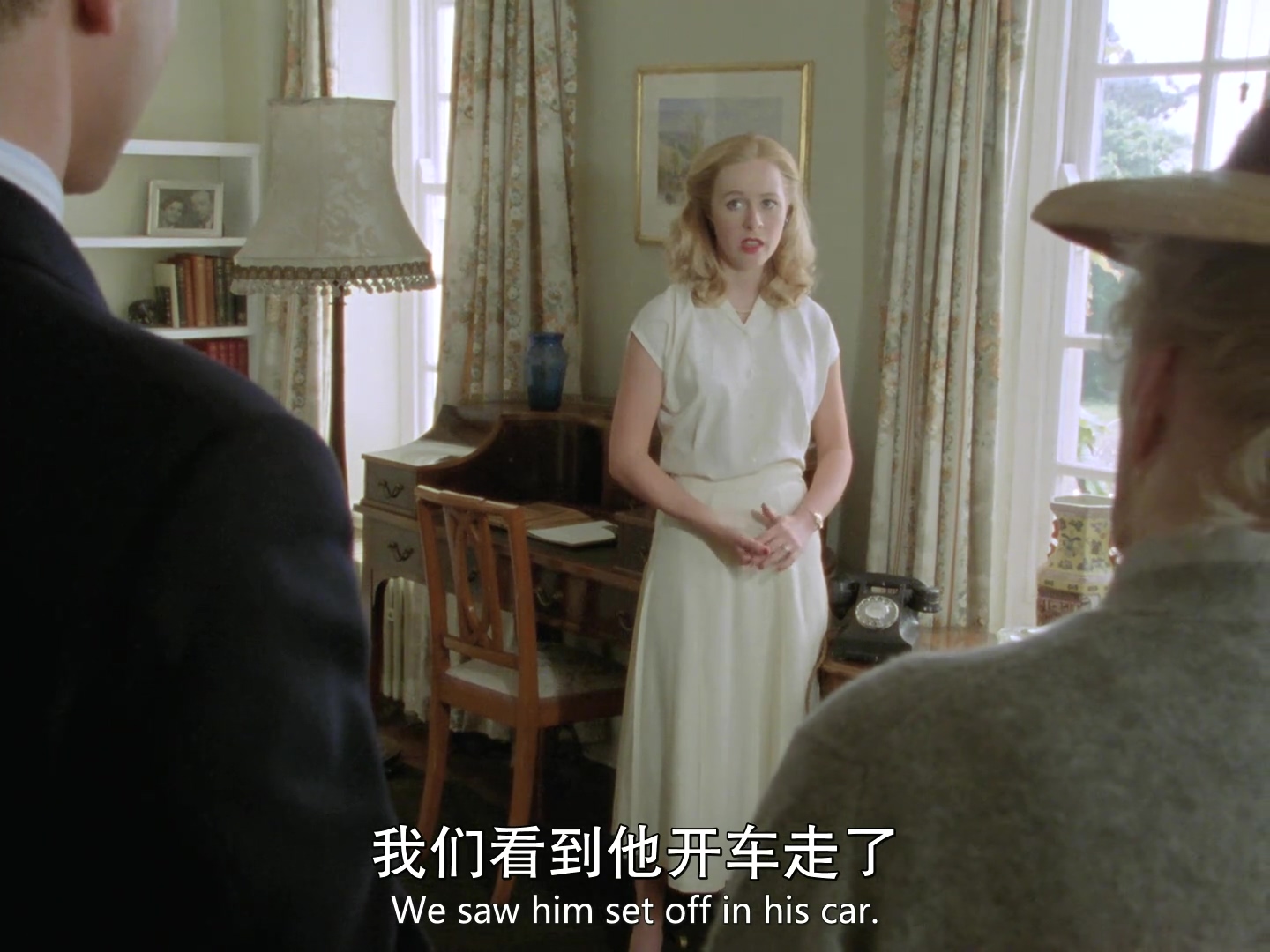 沉睡的谋杀案剧照的剧照