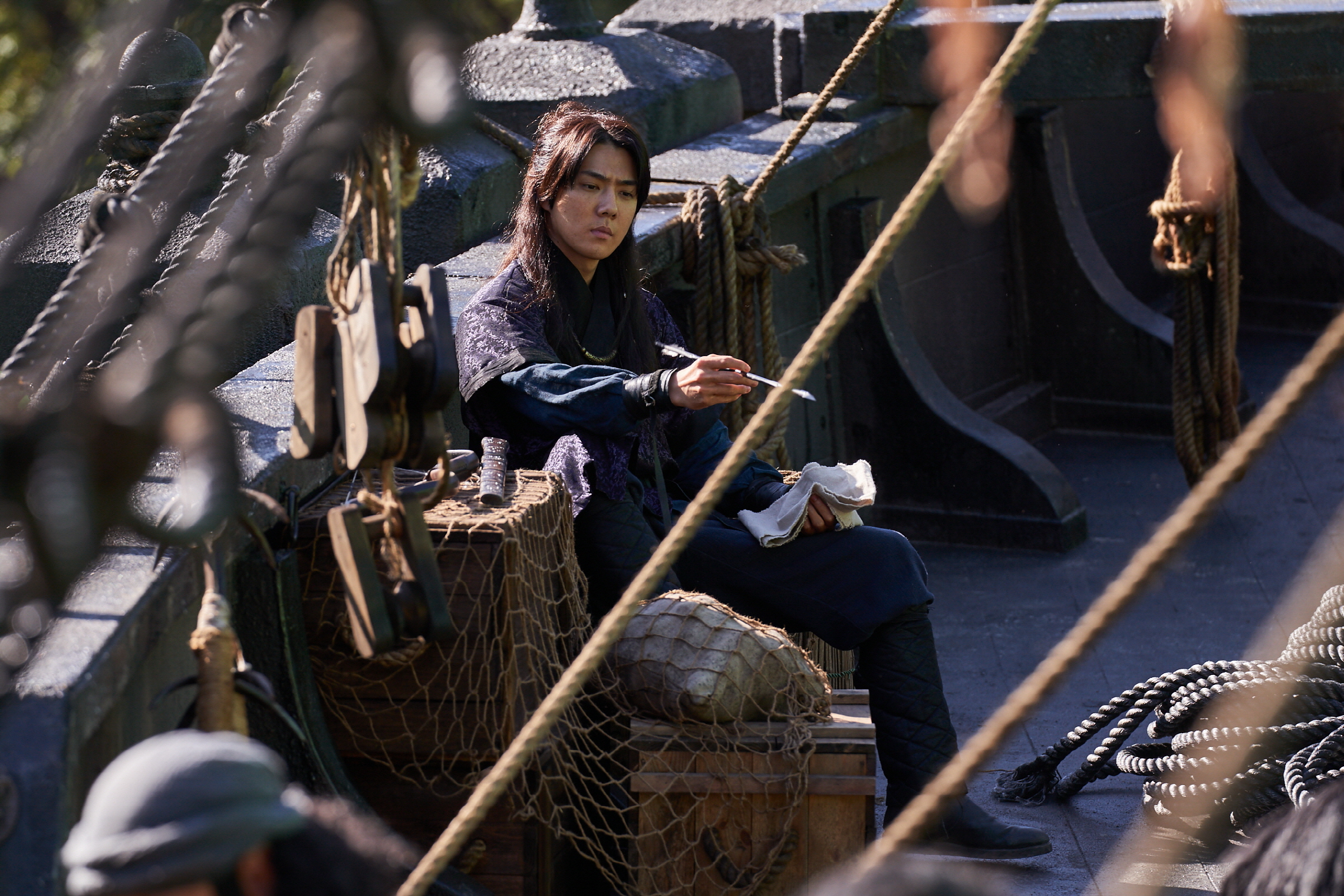 海盗2：鬼怪的旗帜剧照的剧照