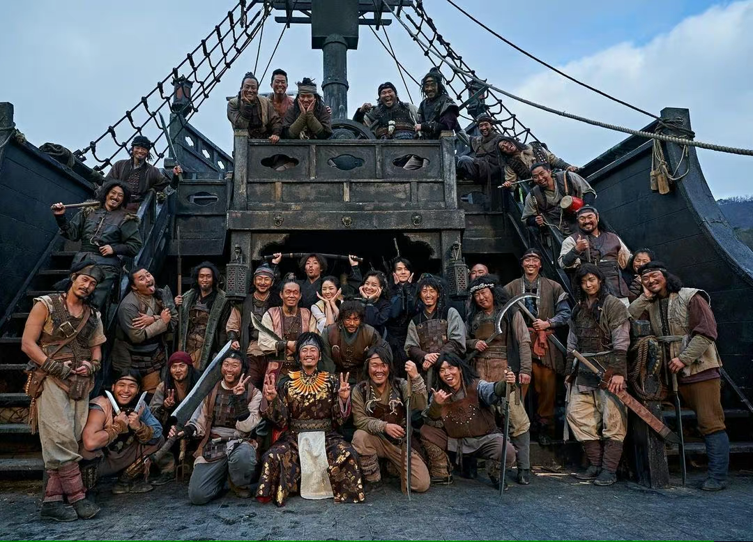 海盗2：鬼怪的旗帜剧照的剧照