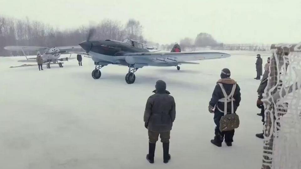 飞行员剧照的剧照