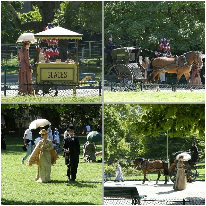 埃菲尔铁塔剧照的剧照