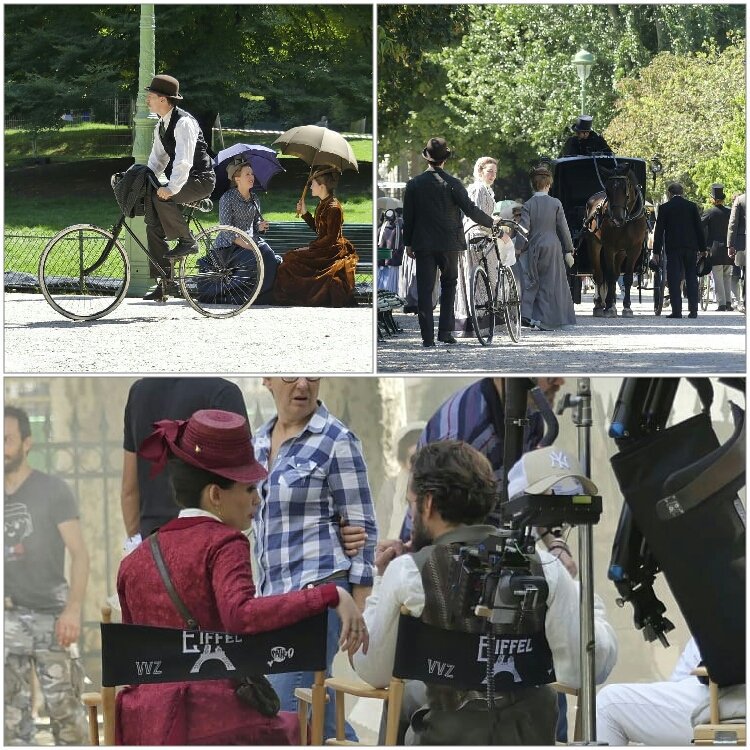 埃菲尔铁塔剧照的剧照