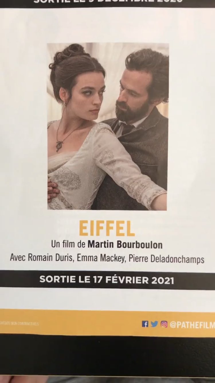 埃菲尔铁塔剧照的剧照