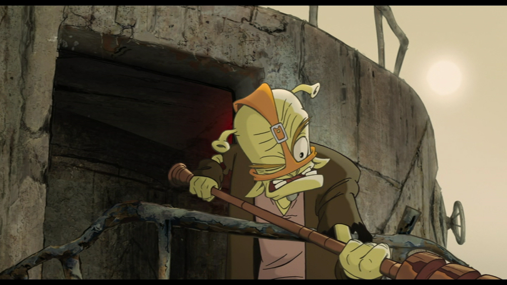 外星奇遇 动画版剧照的剧照