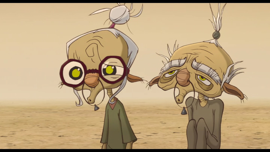 外星奇遇 动画版剧照的剧照