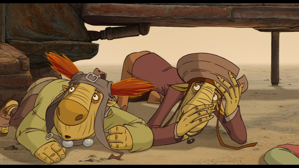 外星奇遇 动画版剧照的剧照