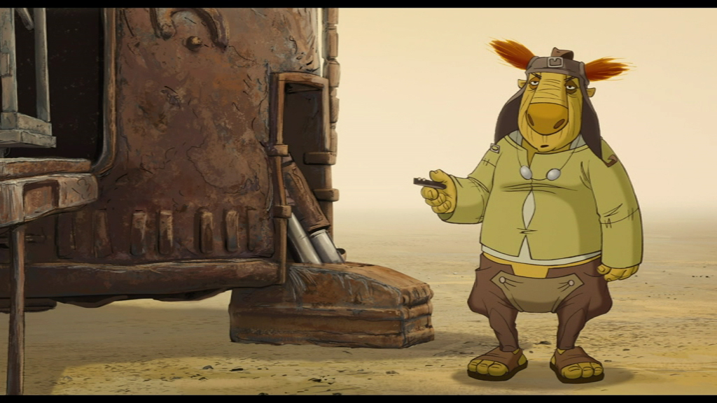 外星奇遇 动画版剧照的剧照