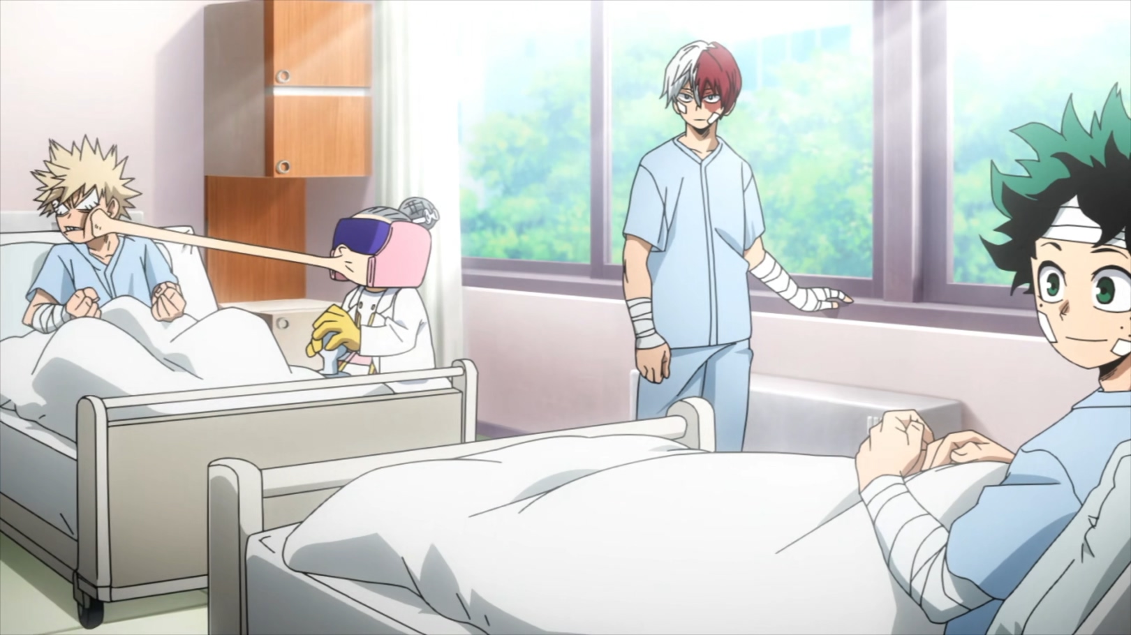 我的英雄学院：世界英雄任务剧照的剧照