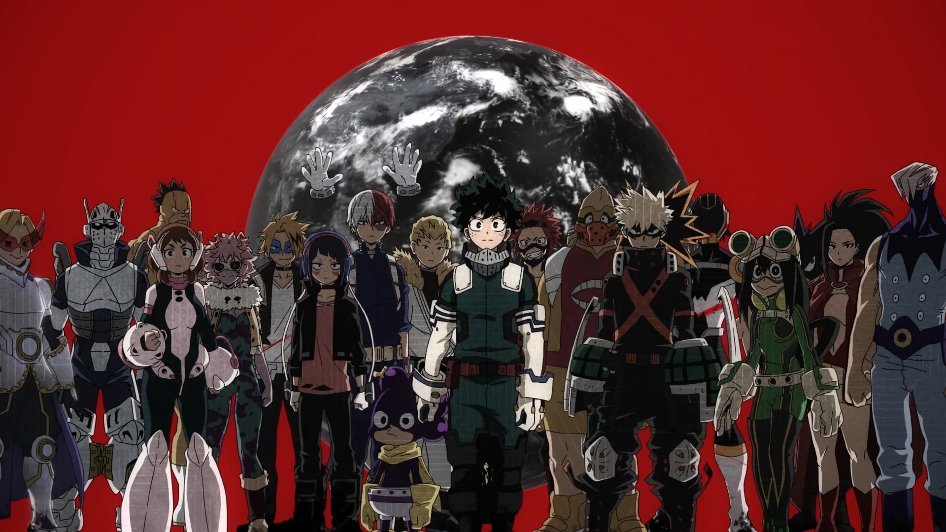 我的英雄学院：世界英雄任务剧照的剧照