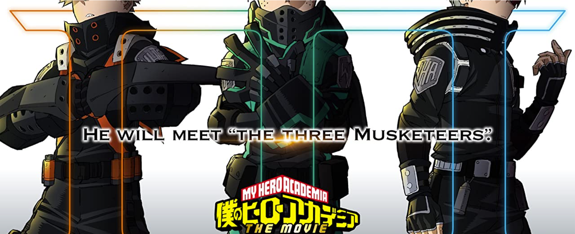 我的英雄学院：世界英雄任务剧照的剧照