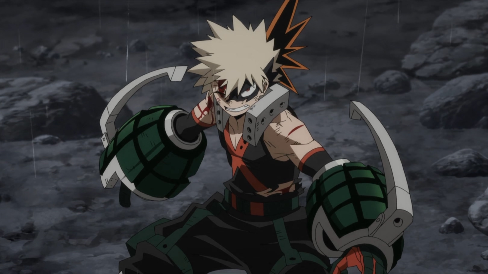 我的英雄学院：世界英雄任务剧照的剧照