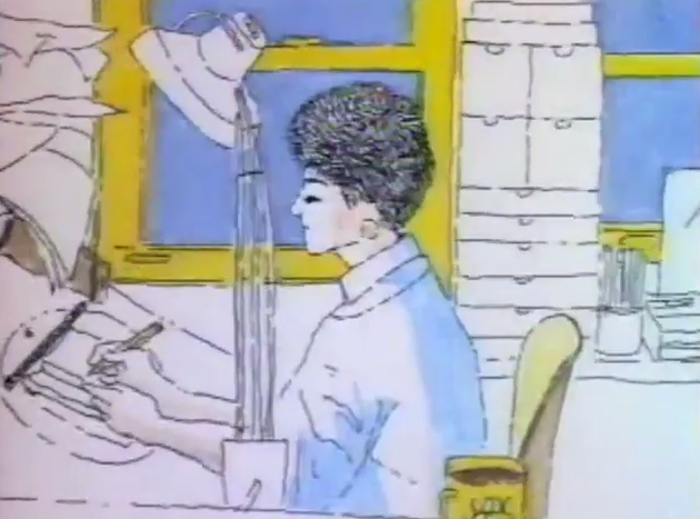 自画像剧照的剧照