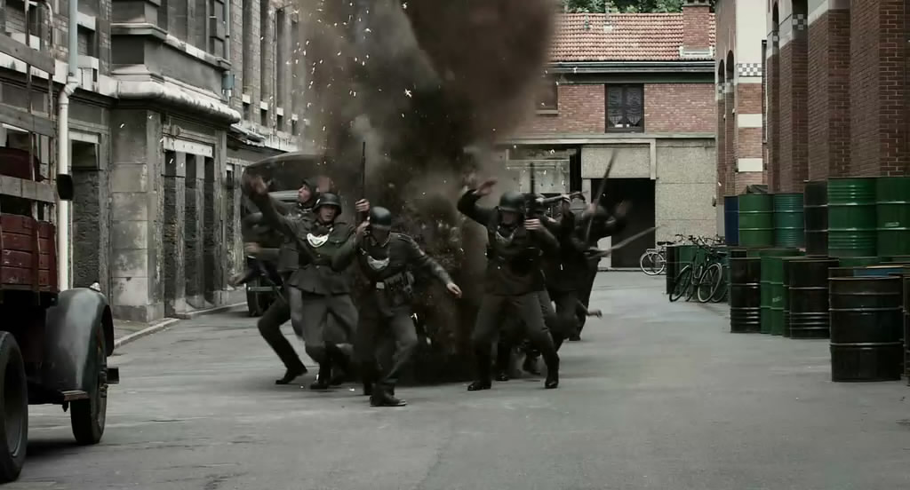 罪恶部队剧照的剧照