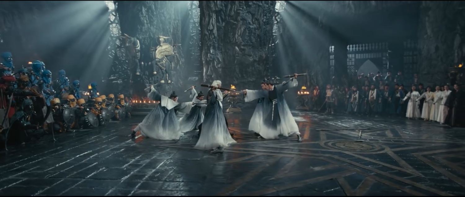 倚天屠龙记之九阳神功剧照的剧照