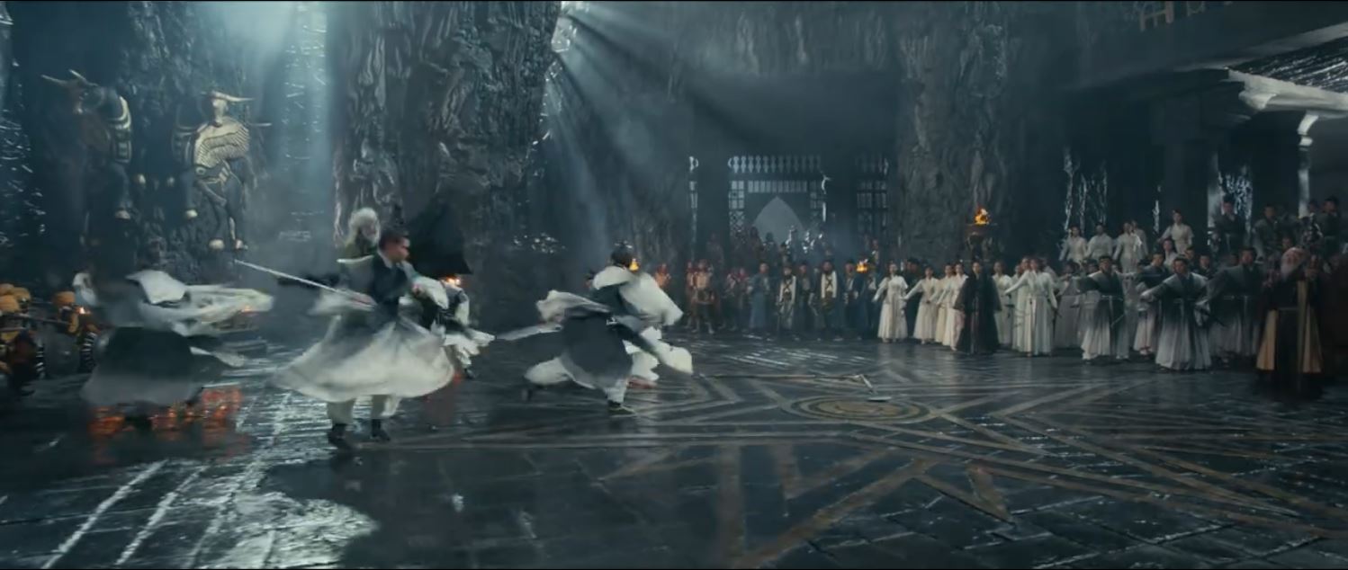 倚天屠龙记之九阳神功剧照的剧照